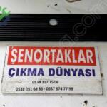 BMW 3 SERİSİ E21 320İ ORİJİNAL BAGAJ KAPAĞI