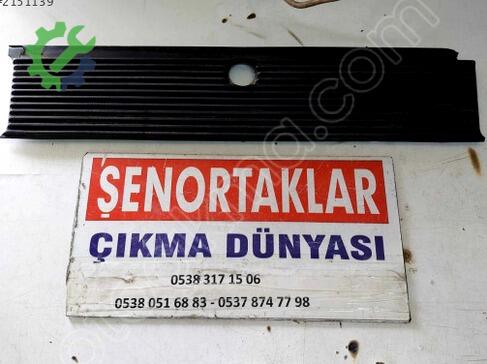BMW 3 Serisi Bagaj Kapağı çıkma parça