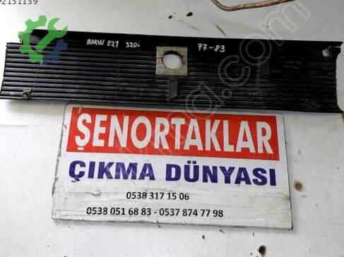 BMW 3 Serisi Bagaj Kapağı 51131843090 çıkma parça