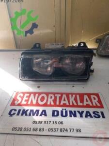 BMW 3 SERİSİ (E36) DEPO MARKA SOL ÖN FAR