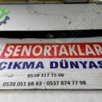 BMW 3 SERİSİ E36 ORİJİNAL BAGAJ ÇITASI