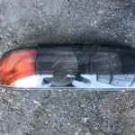 Bmw 5 Seri E39 Far Camı Sağ Sarı 1996-2003