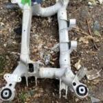 BMW 5 SERİSİ E60 MOTOR TRAVERSİ ARKA -DS OTOMOTİV-