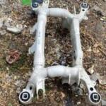 BMW 5 SERİSİ E60 MOTOR TRAVERSİ ARKA -DS OTOMOTİV-