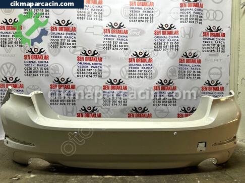 BMW 5 Serisi Arka Tampon çıkma parça
