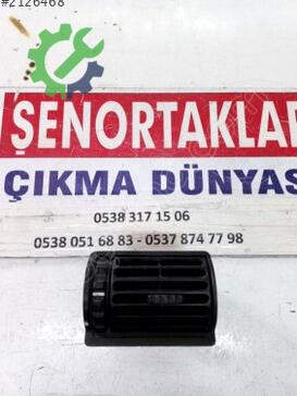 BMW 3 Serisi Difüzör çıkma parça