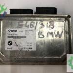 BMW E46 ECU VVT VALVETRONIC BEYNI UNITESI 7516809