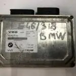 BMW E46 ECU VVT VALVETRONIC BEYNI UNITESI 7516809