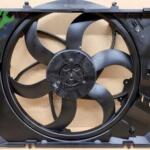 BMW E87- E90 FAN MOTORU 400W BENZİNLİ 17117590699