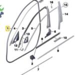 BMW F10 – F10 LCI KAPI FİTİLİ ÖN 51767182269