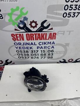 BMW 1 Serisi Sağ Sis Farı 7560400001 çıkma parça