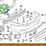 BMW F32 – F33 – F36 TAMPON BRAKETİ ARKA İÇ 51127316350