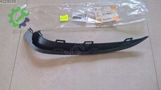 BMW 3 Serisi Tampon Izgara Çıtası 51117293795 çıkma parça
