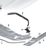 BMW G11 – G12 TAMPON ALT BAKALİTİ 51767384707