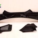 BMW  G20-G21-G26-G28 CAM ÖNÜ IZGARASI 51717427845