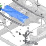 BMW G30 PANEL SACI ÖN ÜST 51647435938