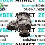 BMW X5 Arazi Şanzımanı Çıkma Orijinal
