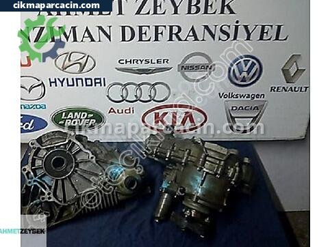 BMW X5 Şanzıman Komple çıkma parça