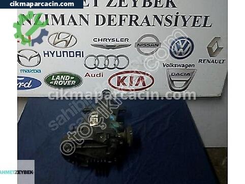BMW X5 Arka Defransiyel çıkma parça