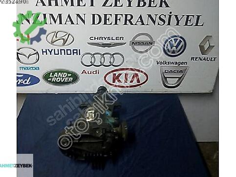 BMW X5 Arka Defransiyel çıkma parça