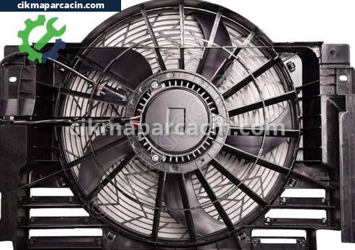 BMW X5 Fan Motoru çıkma parça