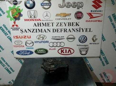BMW X6 Ön Defransiyel çıkma parça
