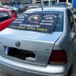 Bora Bagaj Kapağı Hatasız Orjinal Çıkma