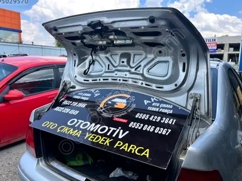 Volkswagen Bora Bagaj Kapağı çıkma parça