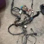 MERCEDES W205 MOTOR İÇ TESİSAT