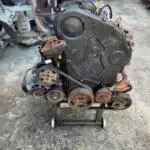 Peugeot 407 Motor Komple Çıkma Parça Konya