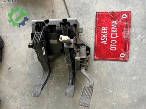 Peugeot Boxer Pedal çıkma parça