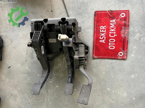 Peugeot Boxer Pedal çıkma parça