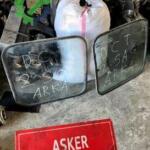 Peugeot Boxer arka kapı camları sağ sol