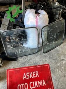 Peugeot Boxer arka kapı camları sağ sol