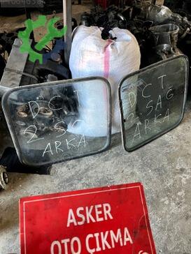 Peugeot Boxer Kapı Camları çıkma parça