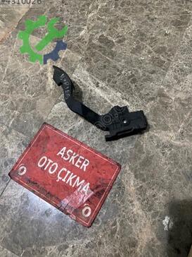 Peugeot Boxer Pedal çıkma parça
