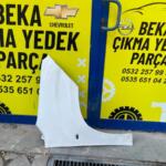 OPEL COMBO E SOL ÖN ÇAMURLUK BEYAZ ÇIKMA ORJİNAL YEDEK PARÇA