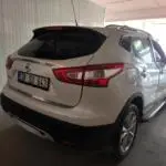 Qashqai J11 Bagaj kapağı