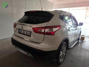 Qashqai J11 Bagaj kapağı