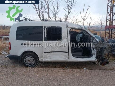 Volkswagen Caddy Klima Kontrol Paneli çıkma parça