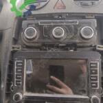 Caddy 2013 model klima kontrol paneli