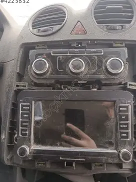 Volkswagen Caddy Klima Kontrol Paneli çıkma parça