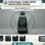 Caddy 2013 şöför koltuğu