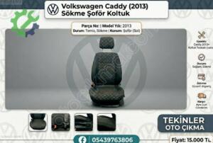 Caddy 2013 şöför koltuğu
