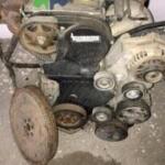 Chery alıa komple motor