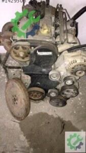 Chery alıa komple motor