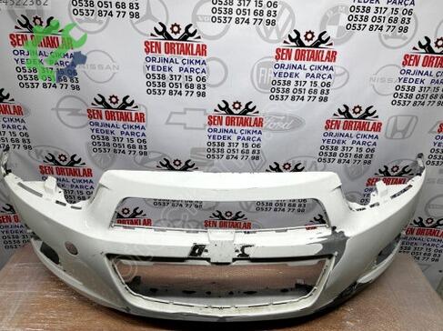 Chevrolet Aveo Ön Tampon 96694757 çıkma parça