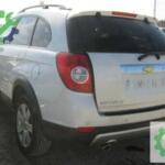 CHEVROLET CAPTIVA 2010 ÇIKMA PARÇA