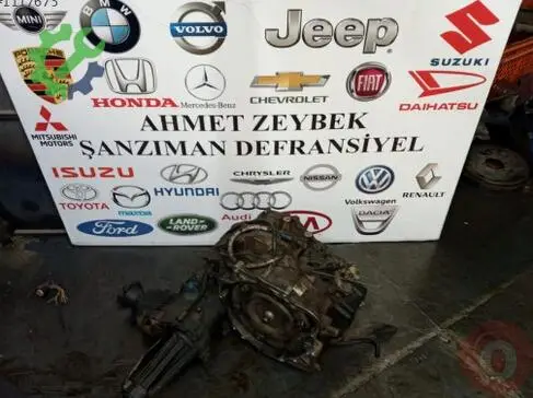 Chevrolet Captiva Şanzıman Komple çıkma parça