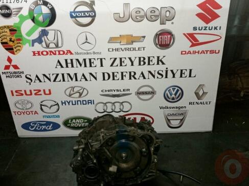Chevrolet Captiva Otomatik Şanzıman çıkma parça